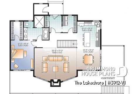 Lake House Floor Plan 1800 Square Feet