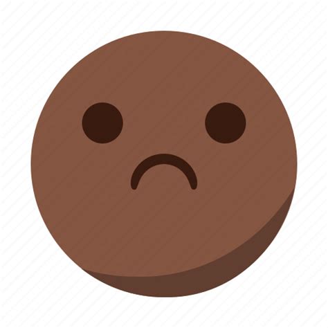 Depressed Disappointed Emoji Emoticon Face Sad Icon Download On