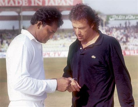 Cricket Gloden Moments Imran Khan And Muhammad Azhar Ud Din