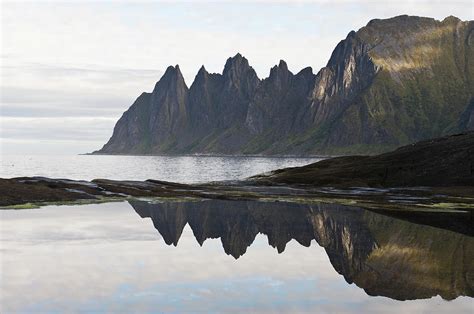 Senja Island Norway Photograph By Franz Aberham