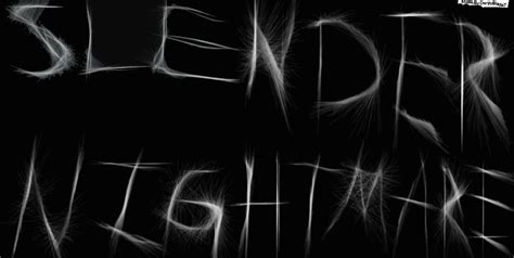 Slender Nightmare Text Test By Derpyblade7 On Deviantart