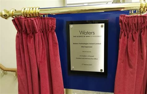 Curtain Stand And Ceremonial And Official Opening Plaques Marlay Signs