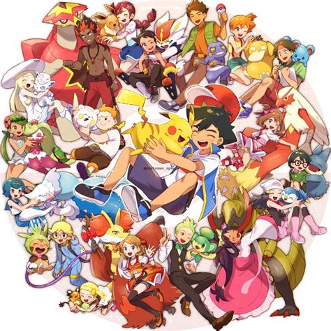 Pokémon Anime Image By Pri Zen 3921199 Zerochan Anime Image Board