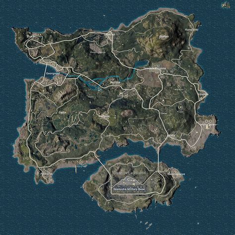 Pubg Mobile Maps Guide A Look At Every Map In The Mobile Battle Royale