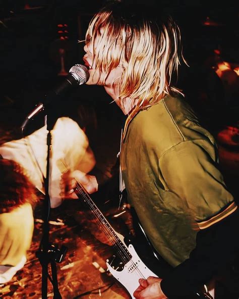 Grunge Kurt Cobain Aesthetic