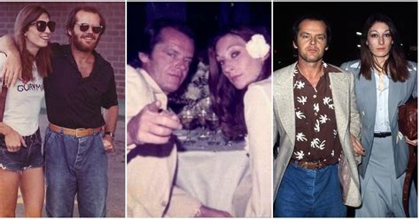Vintage Photographs Of Jack Nicholson And Anjelica Huston The Coolest