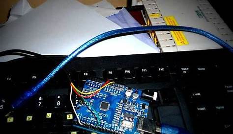 Connect PS/2 Keyboard to Arduino : 3 Steps - Instructables