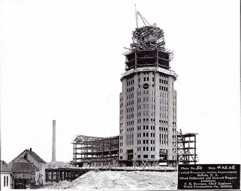 Central Terminal Construction 1928 Buffalo Ny Photo 3920406 Fanpop