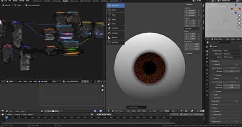 Low Poly Eye Free 3d Model By Traiven