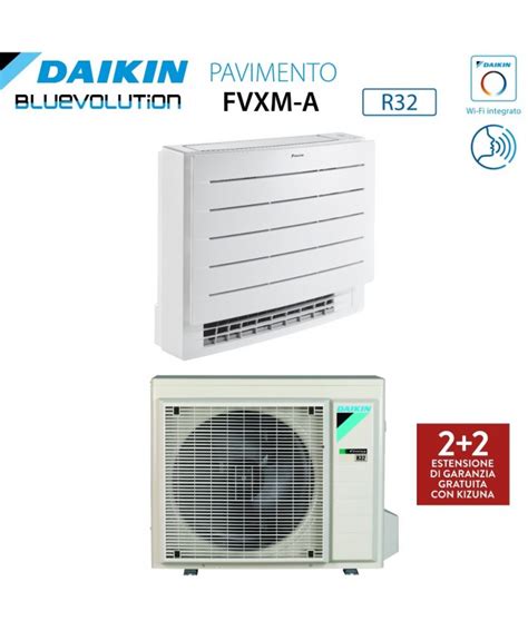Condizionatore Climatizzatore Daikin Perfera A Pavimento FVXM50 A R 32