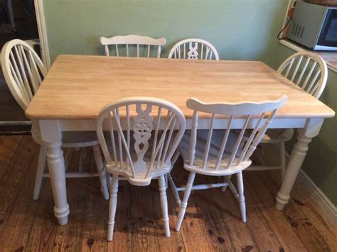 Upcycled dining table and mixed chairs. | Dining table, Upcycled dining