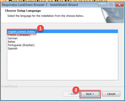 When an assessment is started, you will be locked in until it is submitted for grading. Install Respondus LockDown Browser | Blackboard Help for ...