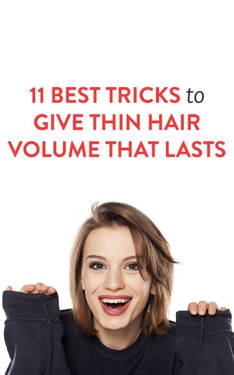 The 11 Best Things You Can Do To Give Thin Hair Volume That Lasts