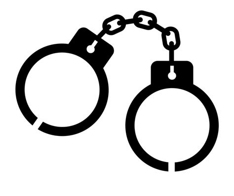 Handcuffs Clipart Easy Drawing Handcuffs Easy Drawing Transparent Free
