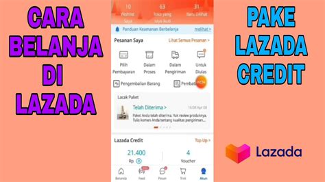 Sekilas mengenai amanah pegadaian, amanah merupakan layanan di pegadaian syariah untuk kredit kendaraan bermotor (mobil dan motor) baik bekas maupun. Cara belanja di lazada pake Lazada Credit - Dede May Cayo ...