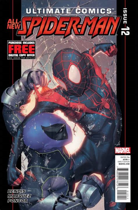 Ultimate Comics Spider Man 12 Prowl This Issue
