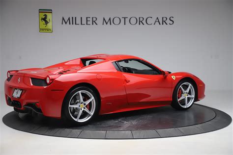 View detailed specifications of vehicles for free! Pre-Owned 2015 Ferrari 458 Spider For Sale $235,900 | Ferrari of Greenwich Stock #4636