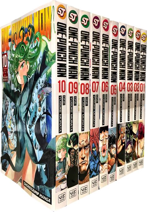 One Punch Man Volume 1 10 Collection Manga Paperback Yusuke Mura