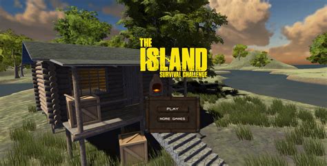 The Island Survival Challenge Game Play The Island Survival Challenge