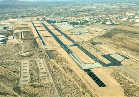 Sun Corridor Tucson Airport Officials Unveil New Development Plan For