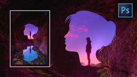 Photoshop Manipulation How To Create A Realistic Silhouette Cave