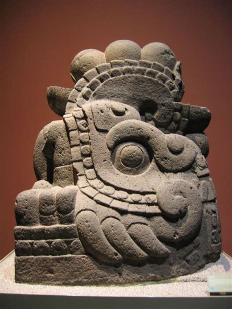 Two Deities Stone Carving Mayan Art Aztec Art South American Art