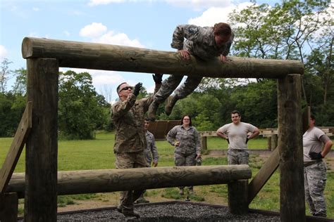 Dvids Images Airmen Build Confidence At Air Assault Obstacle Course