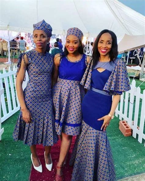Best South Africa Seshoeshoe Traditional Attires 2022 Latest African