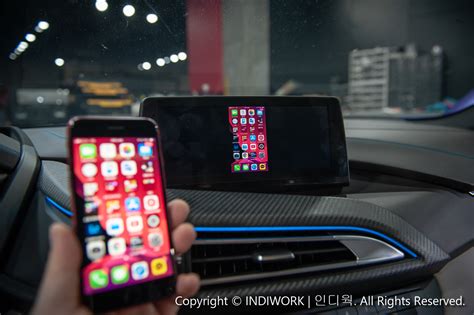 Carplay is a smarter, safer way to use your iphone while you drive. 2016 BMW i8 Apple Carplay-3401 | INDIWORK VIDEO | 인디웍 비디오