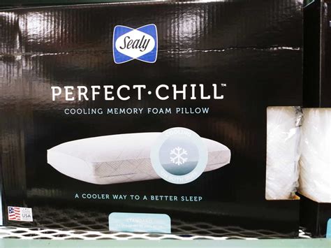 Sealy Perfect Chill Dual Cool Pillow 2798 My Bjs Wholesale Club