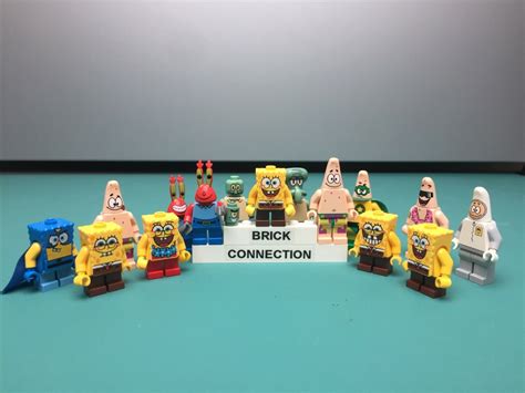 Authentic Lego Spongebob Squarepants Minifigures Pick Your Own Ebay