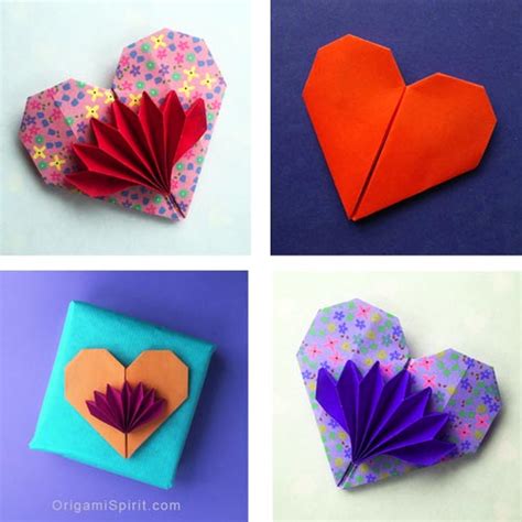How To Make A Cute And Easy Origami Heart