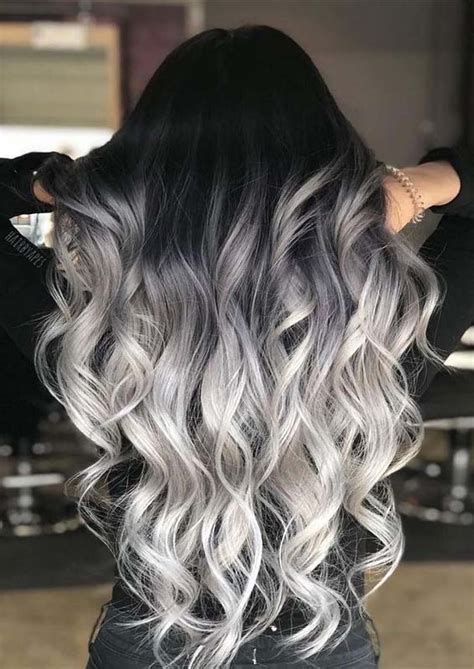 Here, we get a beautiful platinum/ash look, with roots as bright as the rest of her color. 20 Best Black & Ash Blonde Hair Colors Highlights for 2019 ...