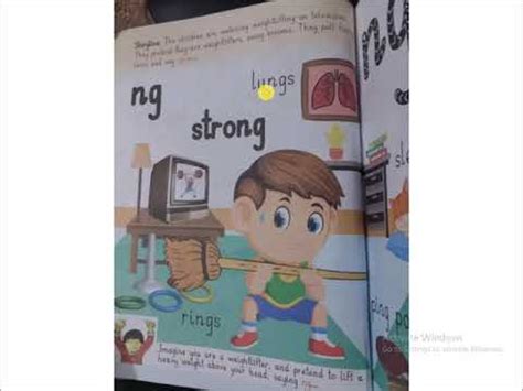 This is to compliment the jolly phonics programme used by many schools around the world. Jolly phonics nursery class (letters ng)lecture 11 - YouTube
