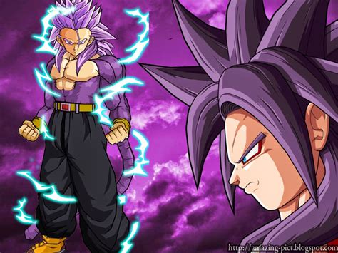 His hit series dragon ball (published in the u.s. Trunks Super Saiyan 4 Wallpaper | Amazing Picture