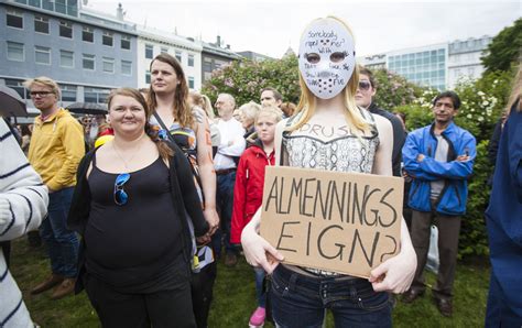 Thousands Attend Reykjavik Slut Walk Iceland Monitor