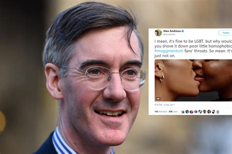 Jacob Rees Moggs Hashtag Has Been Flooded With Gay Kissing And Its Hilarious Page 2 Of 2