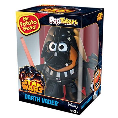 Mr Potato Head Star Wars Darth Vader Action Figure