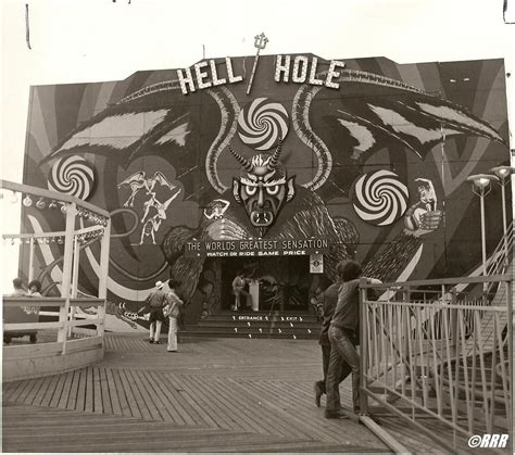 Vintage Hell Hole Carnival Ride Big Top Pinterest Carnival Rides