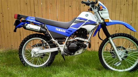 2007 Yamaha Xt 225 For Sale On 2040 Motos