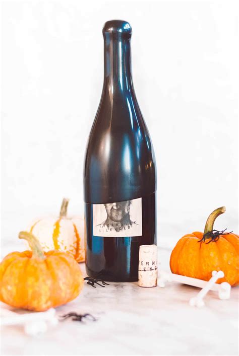 The Best The Spookiest Halloween Wine My Millennial Kitchen