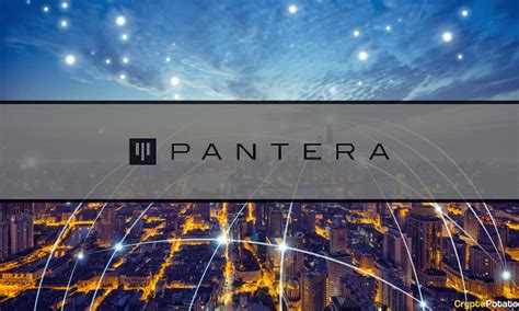 Pantera Capital Legt Einen Blockchain Fonds In Höhe Von 125 Milliarden