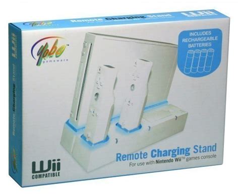 Wii Stand Plus Storage Stand Rack Ständer Base Inkl