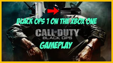 Cod Black Ops 1 On The Xbox One 1 Youtube