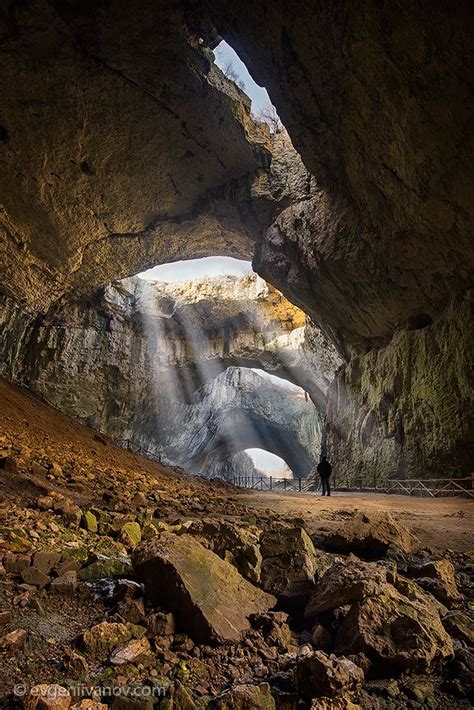 Devetaki Cave In Bulgaria Scenery Travel Sights Cave Photos