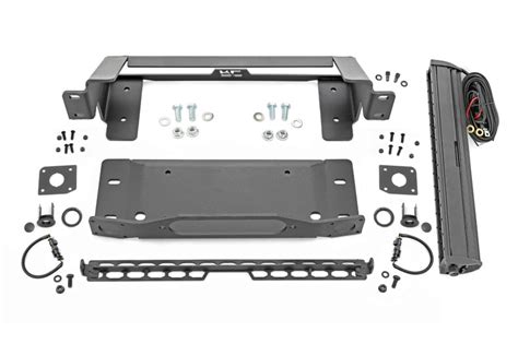 Fits Oe Modular Bumpers Ford Bronco 4wd 2021 2022 Winch Mount