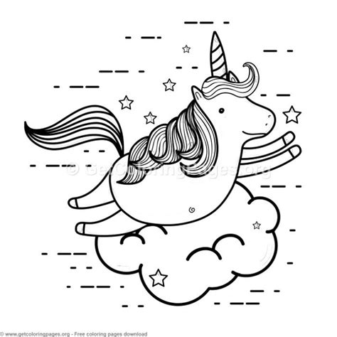 Free download 39 best quality my little pony birthday clipart at getdrawings. Happy Unicorn Coloring Pages Free instant download # ...