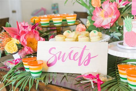 Check spelling or type a new query. Kara's Party Ideas Tropical Birthday Party | Kara's Party ...