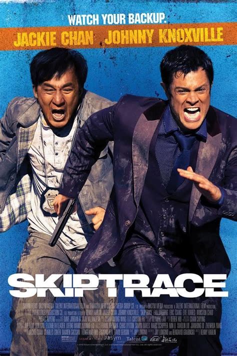 Skiptrace Film Alchetron The Free Social Encyclopedia