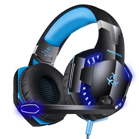 Hunterspider V 2 Over Ear Gaming Headphone 35mm Wired Game Headset